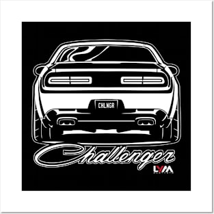 2008-2023 Dodge Challenger Posters and Art